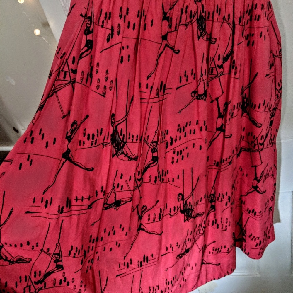 ASOS acrobatics midi dress - Picture 2 of 3